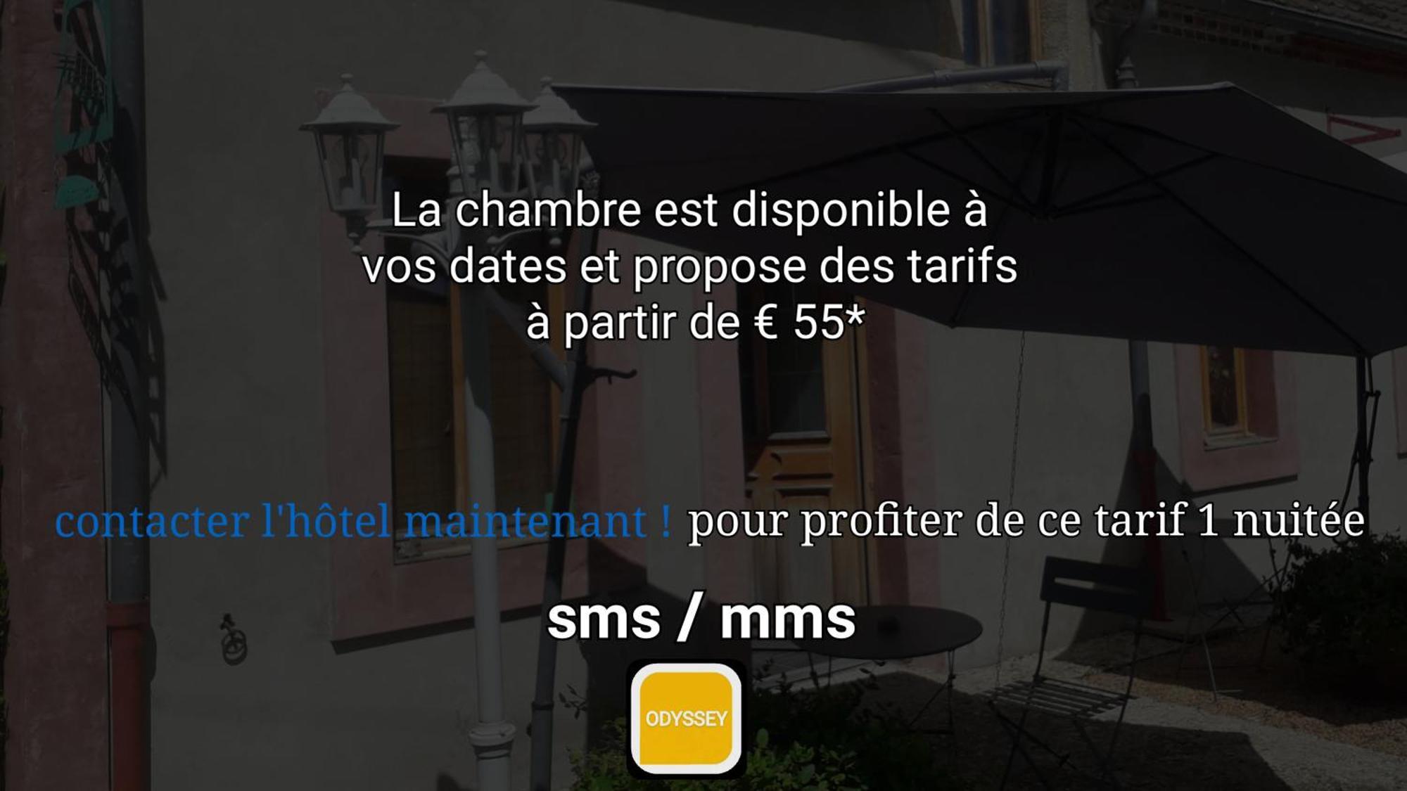 Chambre Double Vallon-en-Sully Экстерьер фото
